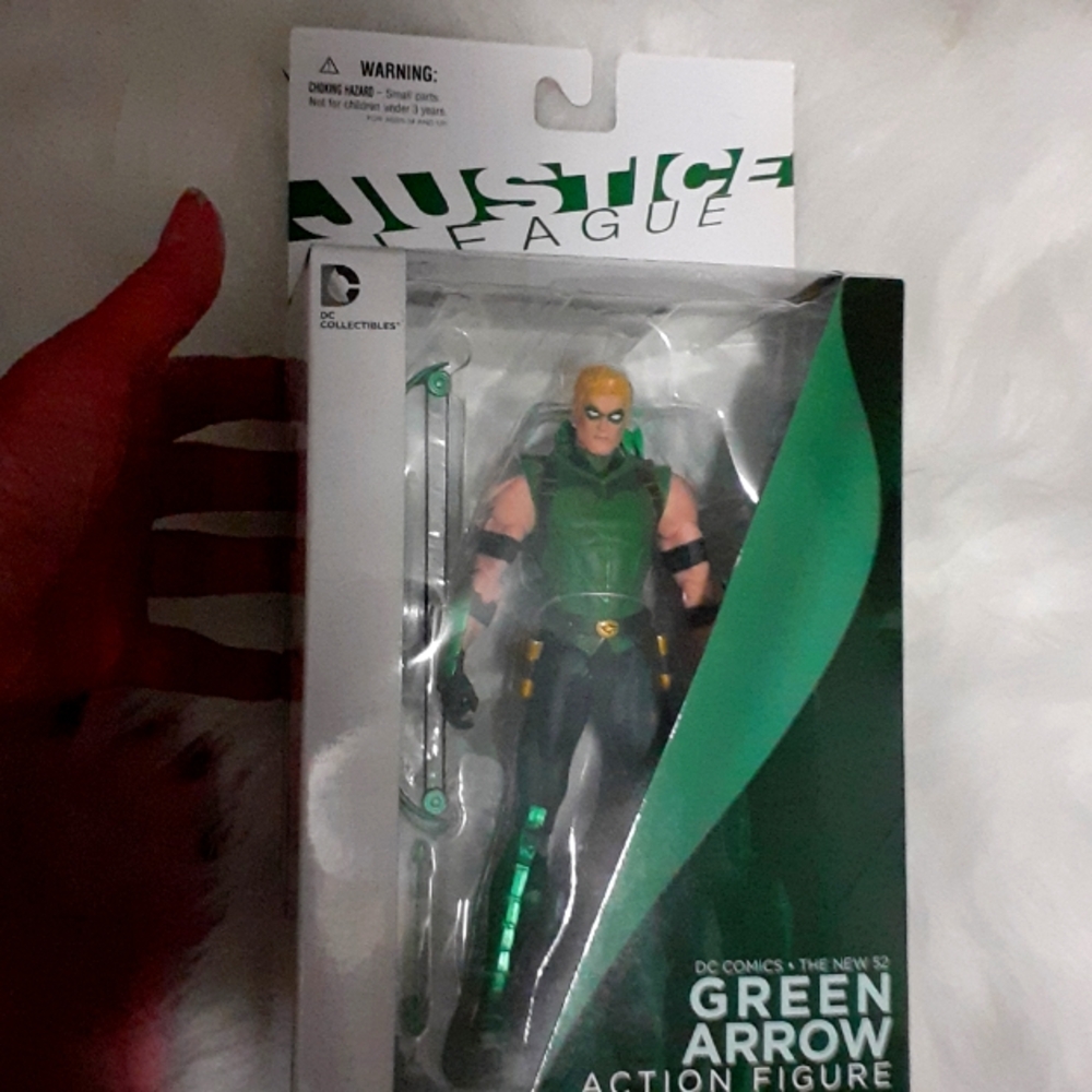 Justice League DC Comics The New 52 Green Arrow Action Figure Toy New in Box